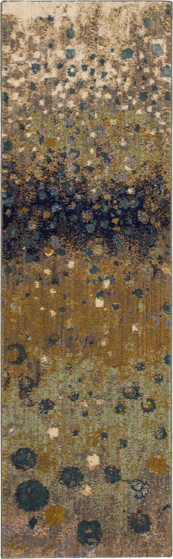 Contemporary Rugs & Transitional Rugs Enigma Torrent Desert 90970-20047 Multi Machine Made Rug