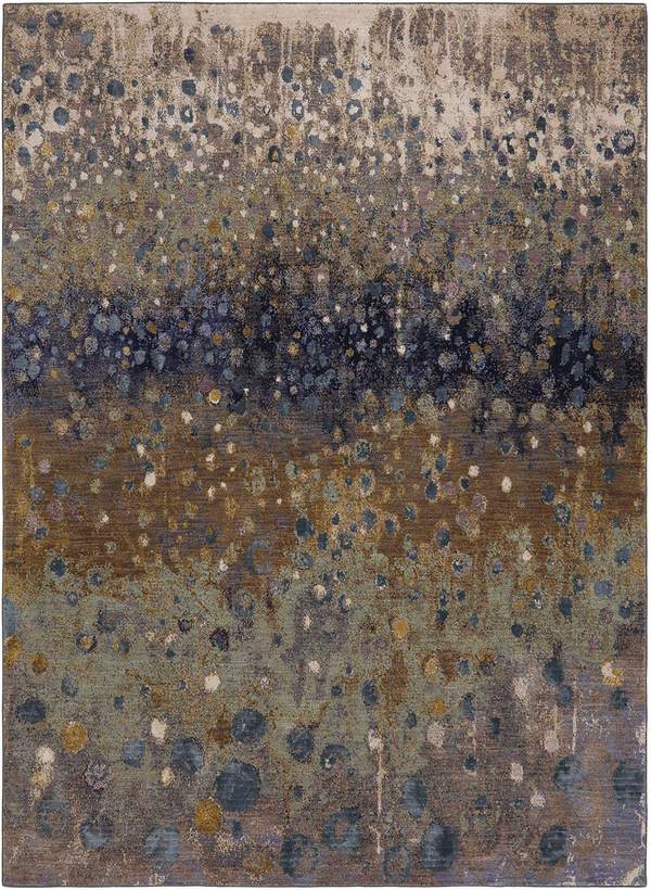 Contemporary Rugs & Transitional Rugs Enigma Torrent Desert 90970-20047 Multi Machine Made Rug