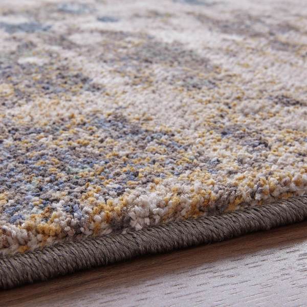 Contemporary Rugs & Transitional Rugs Enigma Torrent Desert 90970-20047 Multi Machine Made Rug