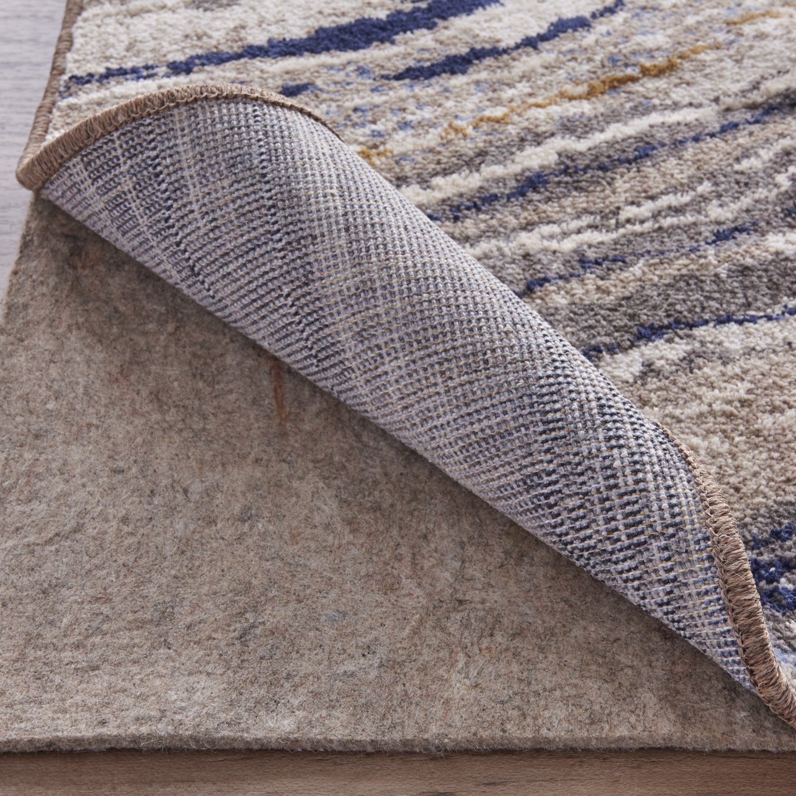 Contemporary Rugs & Transitional Rugs Enigma Continuum 90968-90116 Ivory - Beige & Multi Machine Made Rug