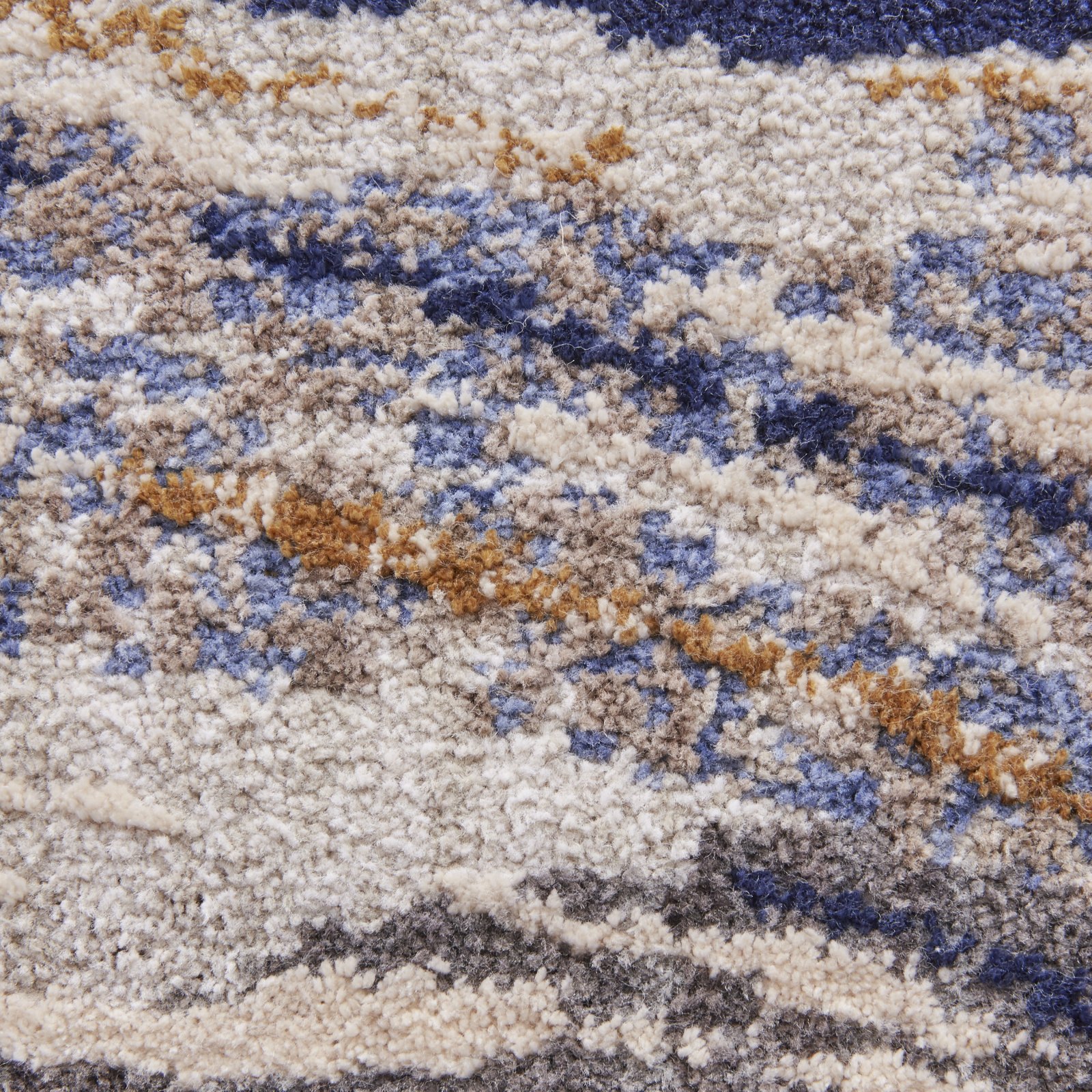 Contemporary Rugs & Transitional Rugs Enigma Continuum 90968-90116 Ivory - Beige & Multi Machine Made Rug