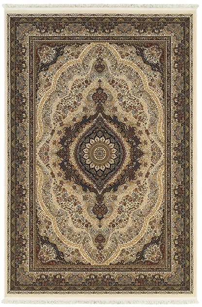 Traditional & Oriental Rugs Masterpiece 111W Ivory - Beige Machine Made Rug