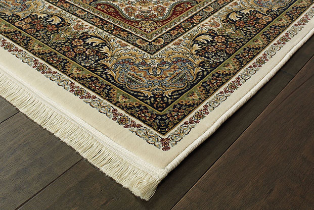 Traditional & Oriental Rugs Masterpiece 111W Ivory - Beige Machine Made Rug