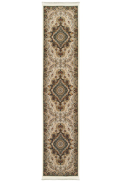 Traditional & Oriental Rugs Masterpiece 111W Ivory - Beige Machine Made Rug
