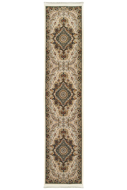 Traditional & Oriental Rugs Masterpiece 111W Ivory - Beige Machine Made Rug