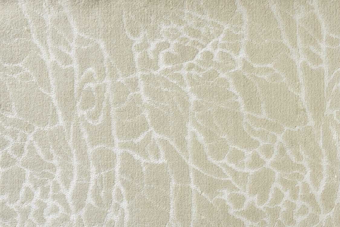 Custom Rugs, Runners & Rounds Starlight Kinetic STA-05 - Morning Ivory - Beige & Lt. Grey - Grey Machine Made Rug
