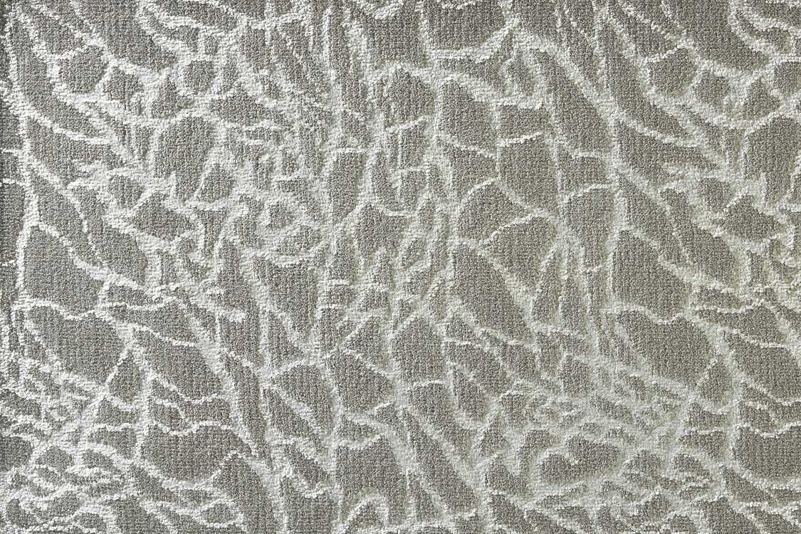 Custom Rugs, Runners & Rounds Starlight Kinetic STA-05  - Twilight Lt. Grey - Grey Machine Made Rug