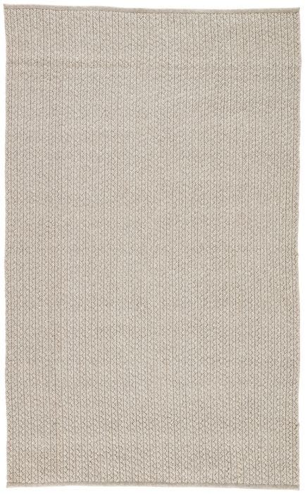 Flat Woven Rugs Nirvana Premium NIP05-Iver Lt. Grey - Grey & Camel - Taupe Hand Woven Rug