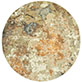 Contemporary Rugs & Transitional Rugs Evolution 8031B Ivory - Beige & Rust - Orange Machine Made Rug
