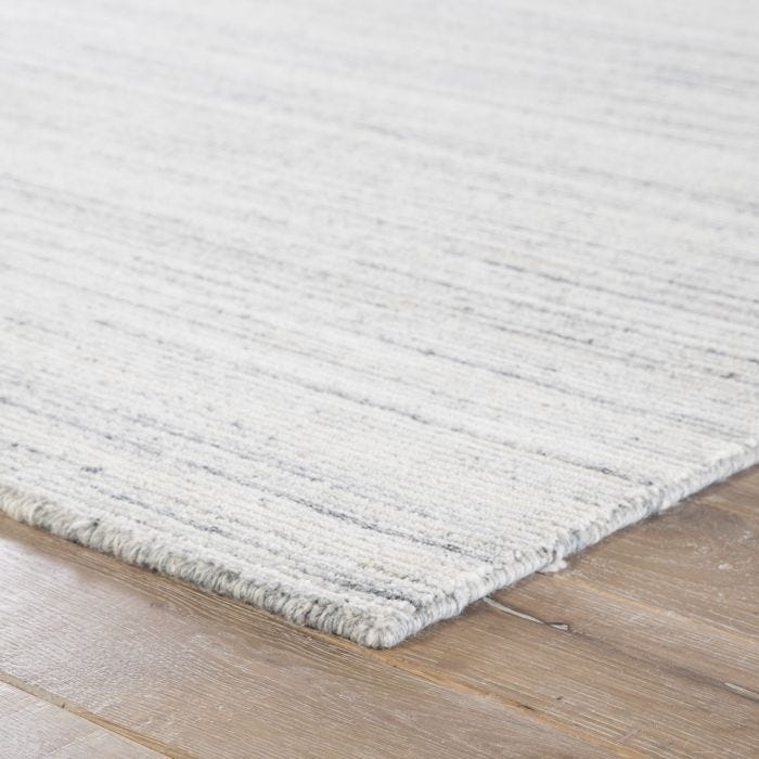 Contemporary & Transitional Rugs Madras MDS04 Ivory - Beige & Lt. Grey - Grey Hand Loomed Rug