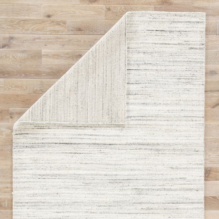 Contemporary Rugs & Transitional Rugs Madras MDS04 Ivory - Beige & Lt. Grey - Grey Hand Loomed Rug