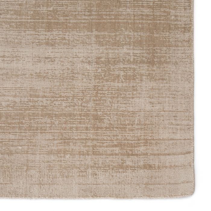 Contemporary & Modern Rugs Yasmin YAS04 Camel - Taupe & Lt. Gold - Gold Hand Loomed Rug