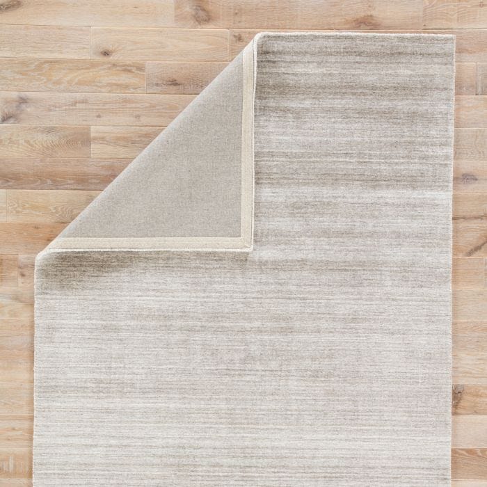 Casual Rugs & Solid Rugs Lefka LEF01 Ivory - Beige & Camel - Taupe Hand Loomed Rug