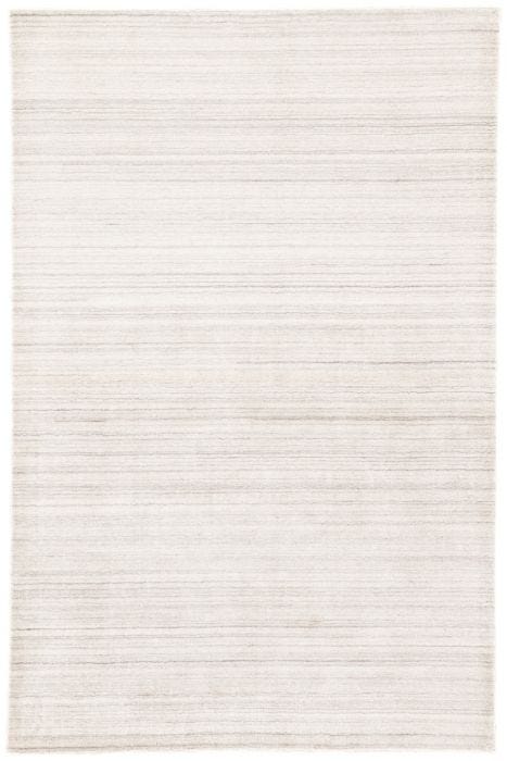 Casual Rugs & Solid Rugs Lefka LEF06 Ivory - Beige & Lt. Grey - Grey Hand Loomed Rug