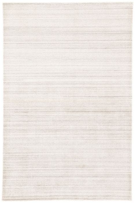 Contemporary & Transitional Rugs Lefka LEF06 Ivory - Beige & Lt. Grey - Grey Hand Loomed Rug