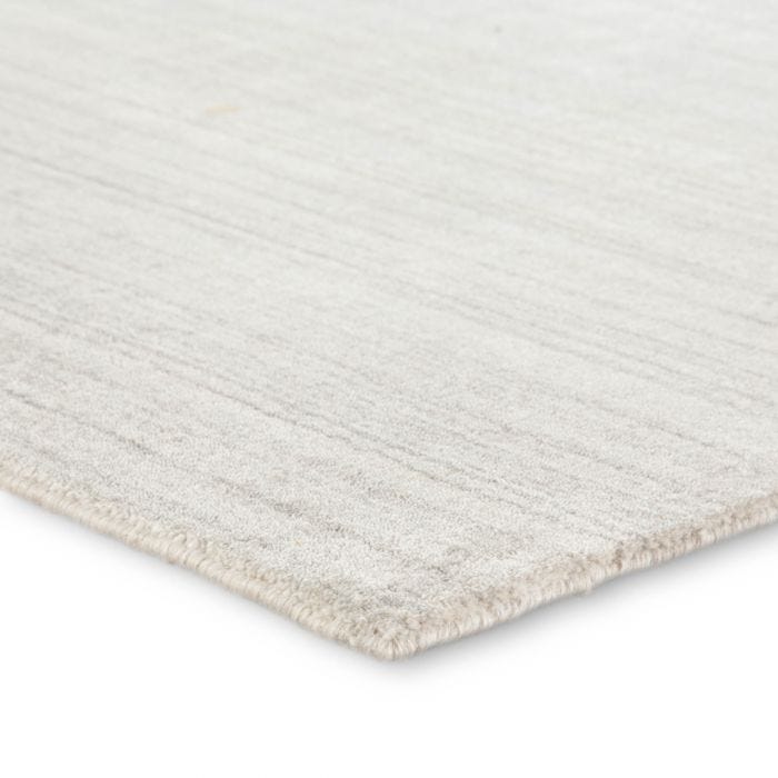 Casual Rugs & Solid Rugs Lefka LEF06 Ivory - Beige & Lt. Grey - Grey Hand Loomed Rug