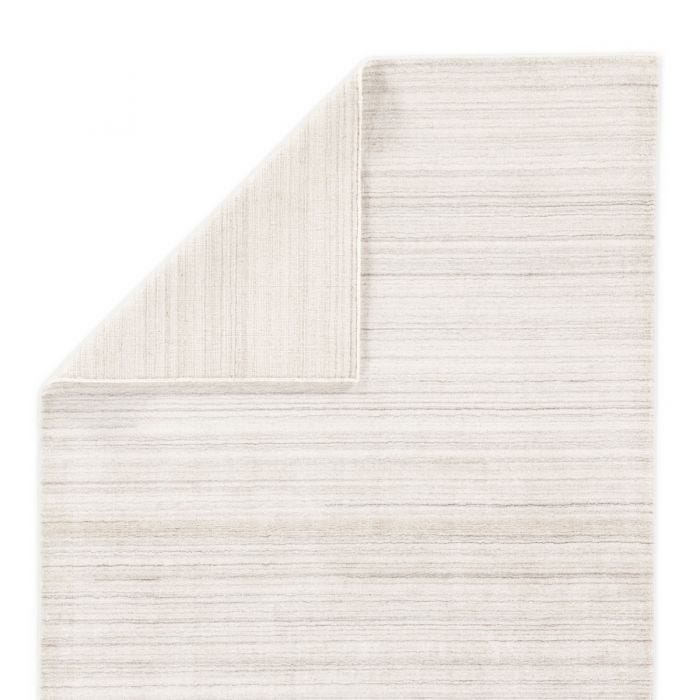 Casual Rugs & Solid Rugs Lefka LEF06 Ivory - Beige & Lt. Grey - Grey Hand Loomed Rug