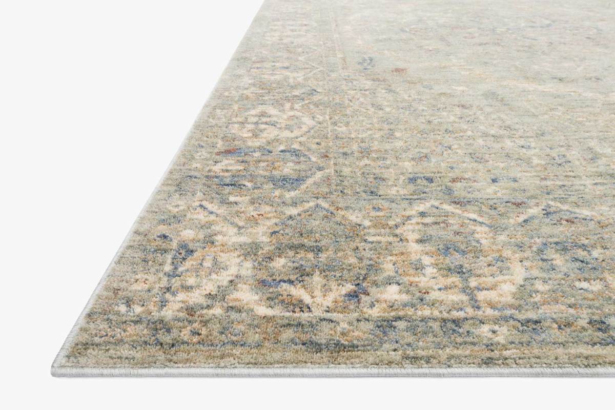 Transitional & Casual Rugs Revere REV-02 Mist Lt. Grey - Grey & Multi Machine Made Rug