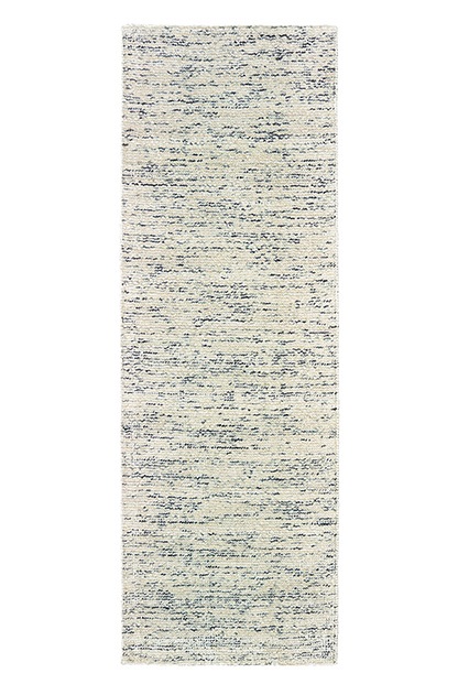 Contemporary & Modern Rugs Lucent 45902 Ivory - Beige Hand Tufted Rug