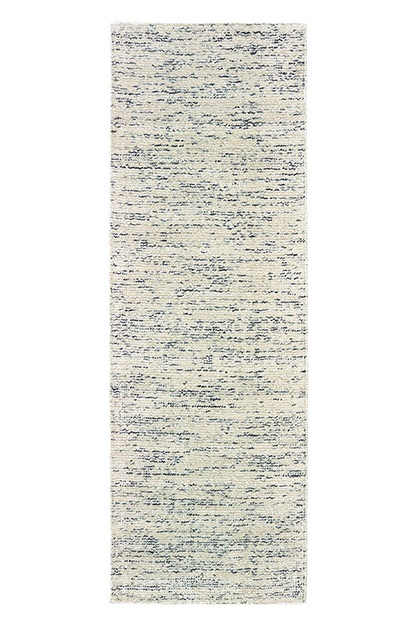 Contemporary Rugs & Transitional Rugs Lucent 45902 Ivory - Beige Hand Tufted Rug