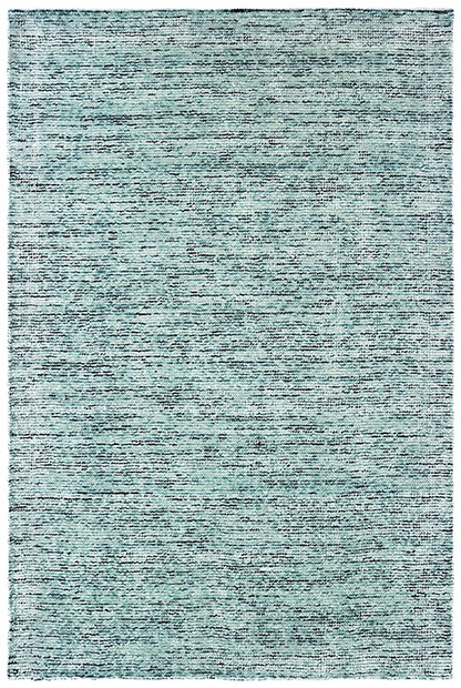 Contemporary & Modern Rugs Lucent 45901 Lt. Blue - Blue Hand Tufted Rug