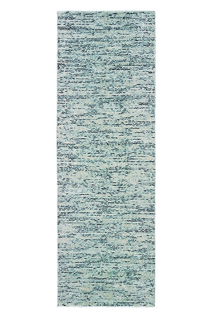Contemporary Rugs & Transitional Rugs Lucent 45901 Lt. Blue - Blue Hand Tufted Rug