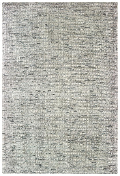 Contemporary & Modern Rugs Lucent 45905 Lt. Grey - Grey Hand Tufted Rug