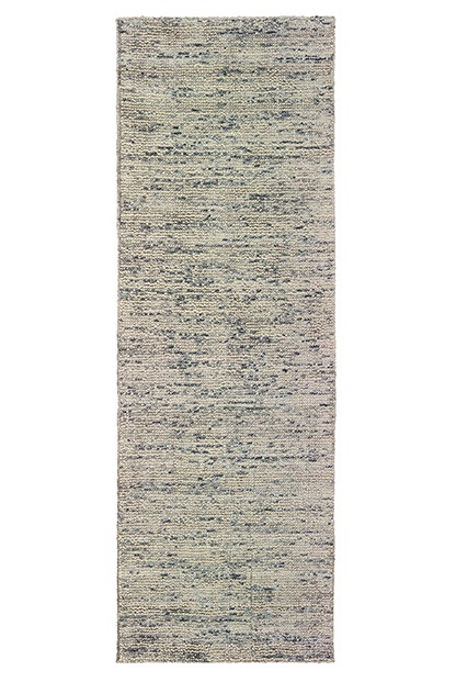 Contemporary Rugs & Transitional Rugs Lucent 45905 Lt. Grey - Grey Hand Tufted Rug