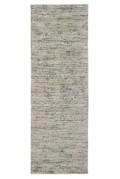 Contemporary & Transitional Rugs Lucent 45905 Lt. Grey - Grey Hand Tufted Rug