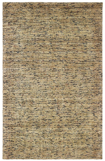Contemporary Rugs & Transitional Rugs Lucent 45906 Ivory - Beige Hand Tufted Rug