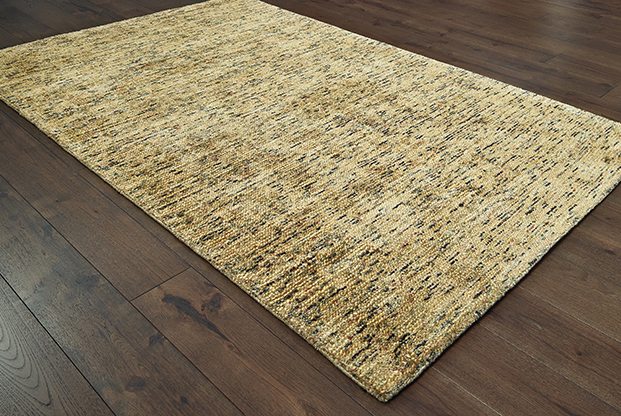 Contemporary Rugs & Transitional Rugs Lucent 45906 Ivory - Beige Hand Tufted Rug