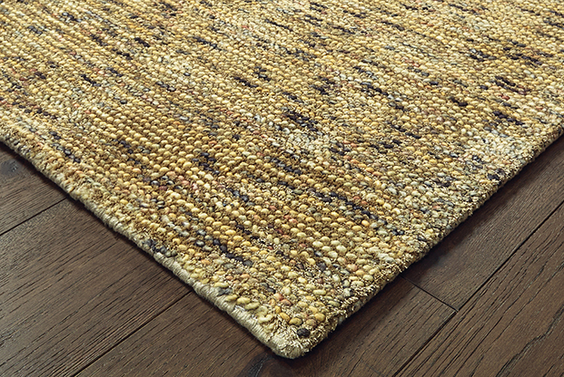 Contemporary Rugs & Transitional Rugs Lucent 45906 Ivory - Beige Hand Tufted Rug