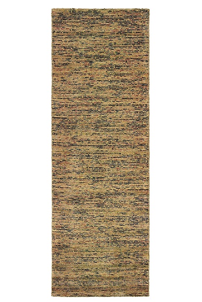 Contemporary Rugs & Transitional Rugs Lucent 45906 Ivory - Beige Hand Tufted Rug
