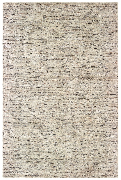 Contemporary & Modern Rugs Lucent 45908 Ivory - Beige Hand Tufted Rug