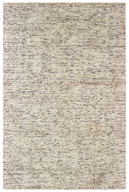Contemporary Rugs & Transitional Rugs Lucent 45908 Ivory - Beige Hand Tufted Rug