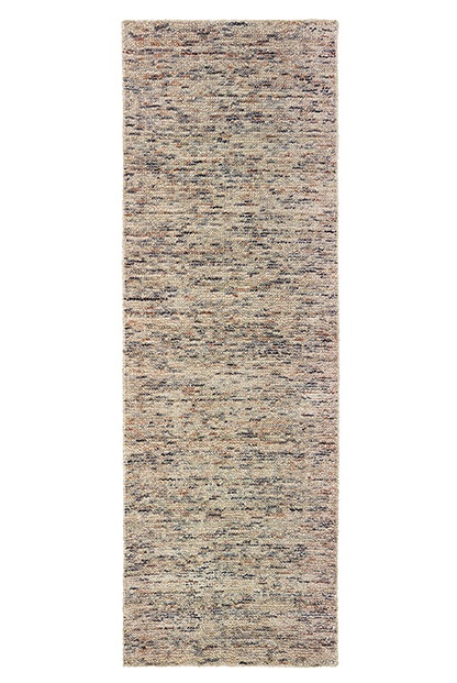 Contemporary Rugs & Transitional Rugs Lucent 45908 Ivory - Beige Hand Tufted Rug