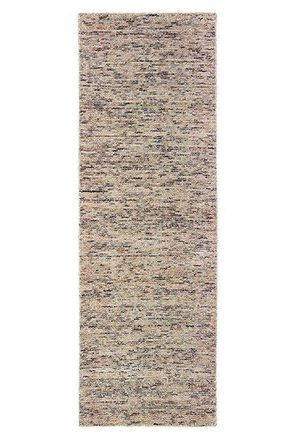 Contemporary & Transitional Rugs Lucent 45908 Ivory - Beige Hand Tufted Rug