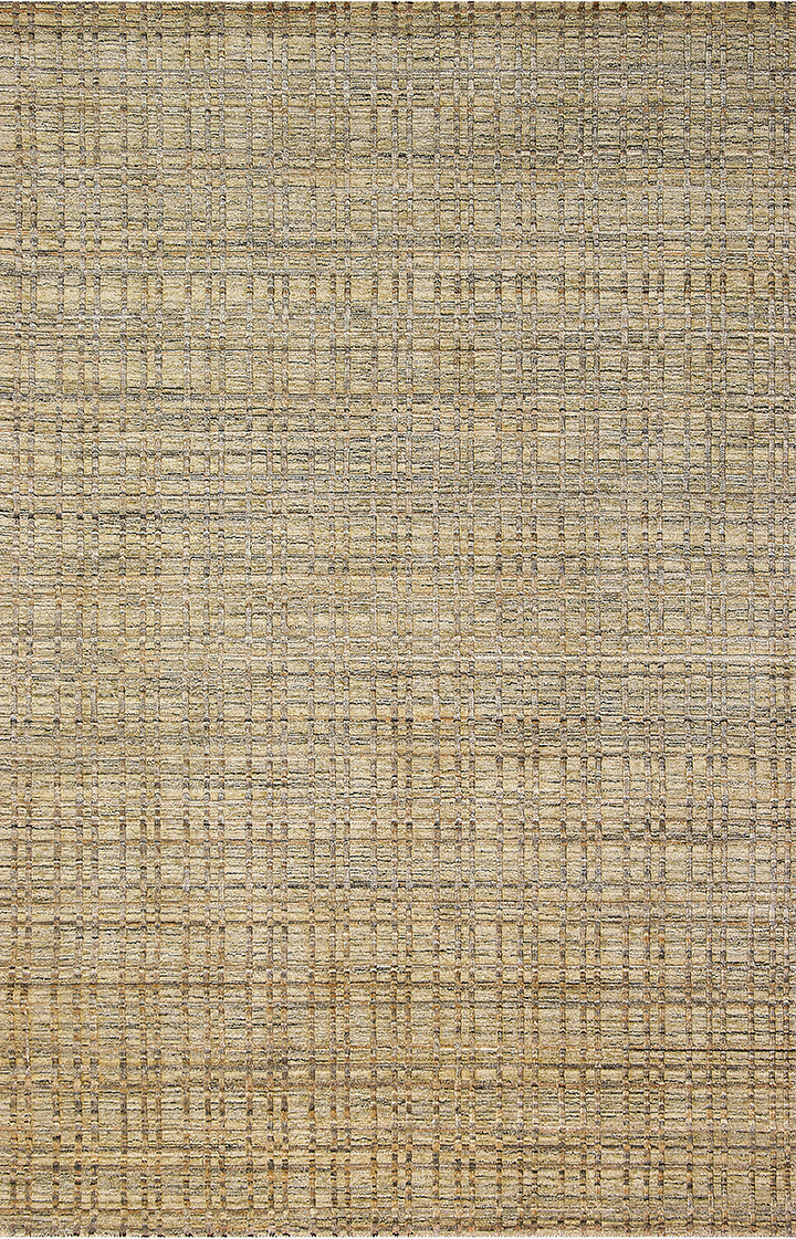 Contemporary & Modern Rugs Evolve EV30-Meadow Lt. Brown - Chocolate & Camel - Taupe Hand Crafted Rug