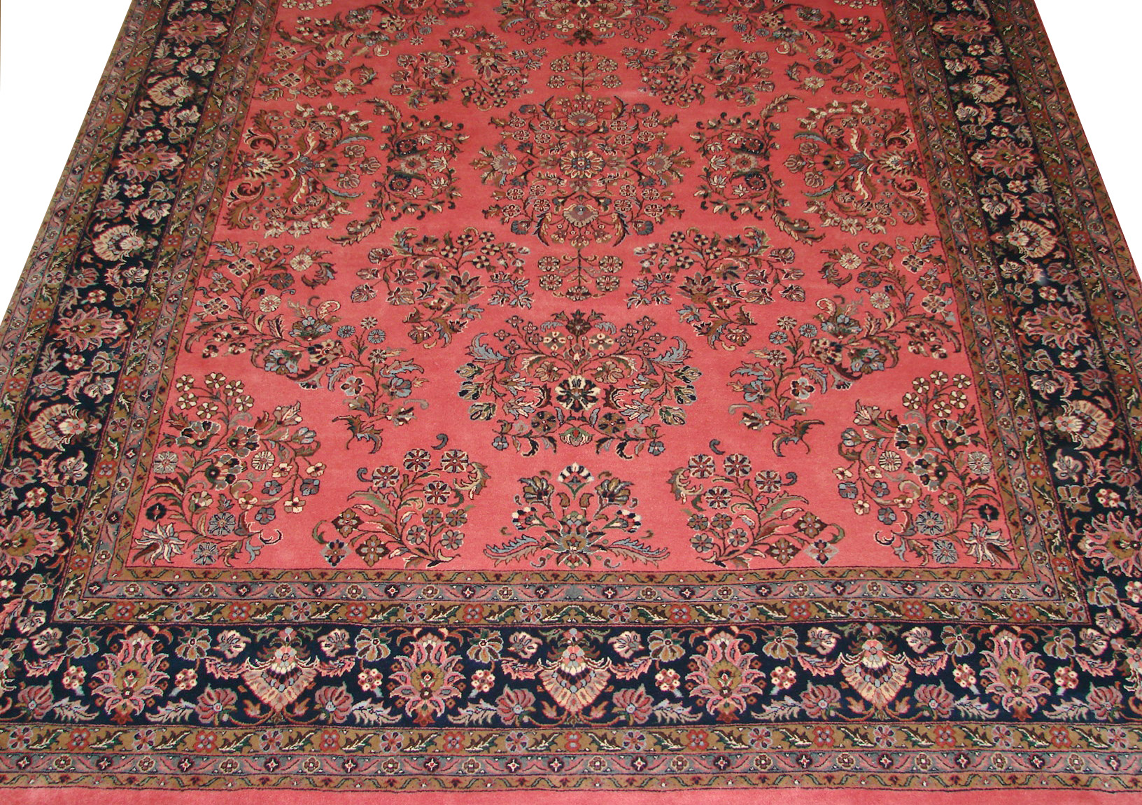 Clearance & Discount Rugs Sarook 0974 Other & Medium Blue - Navy Hand Knotted Rug