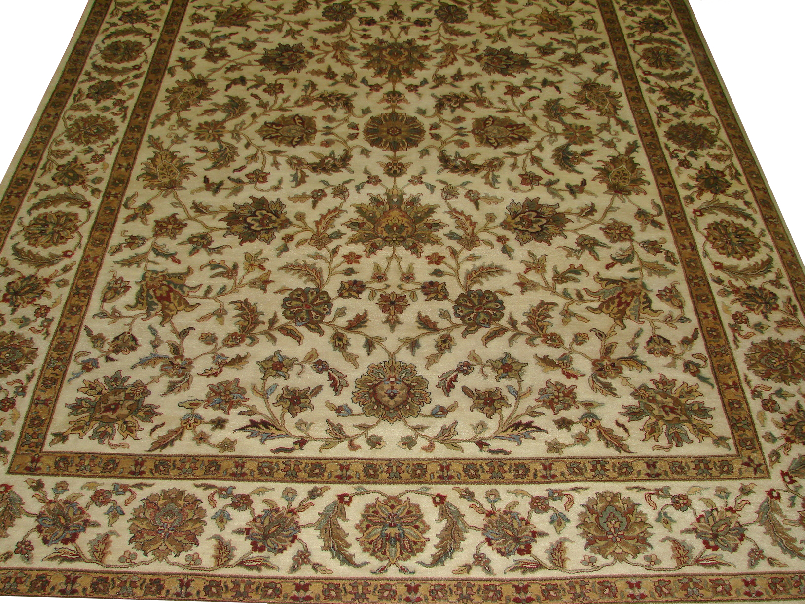 Clearance & Discount Rugs Tara - OD 553 03664 Ivory - Beige Hand Knotted Rug