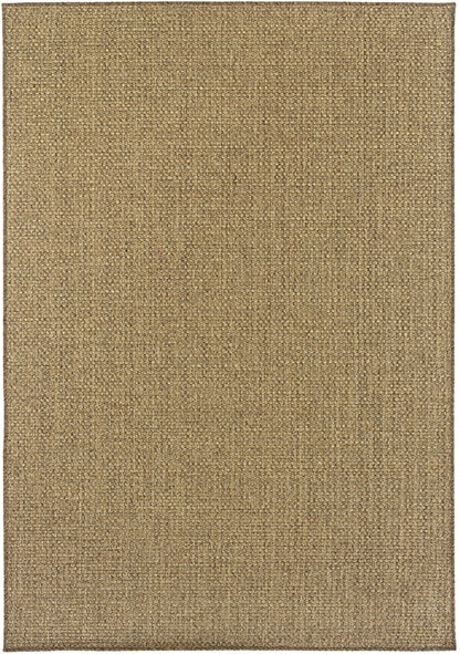 Outdoor Rugs Karavia 2160N Lt. Brown - Chocolate & Camel - Taupe Machine Made Rug