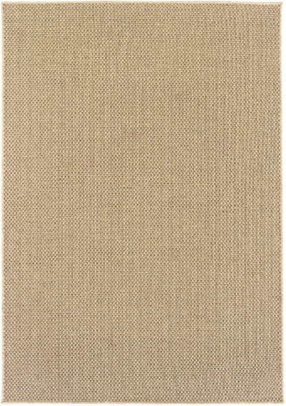 Outdoor Rugs Karavia 2160X Lt. Brown - Chocolate & Camel - Taupe Machine Made Rug