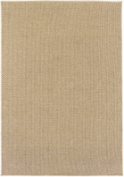 Outdoor Rugs Karavia 2160X Lt. Brown - Chocolate & Camel - Taupe Machine Made Rug