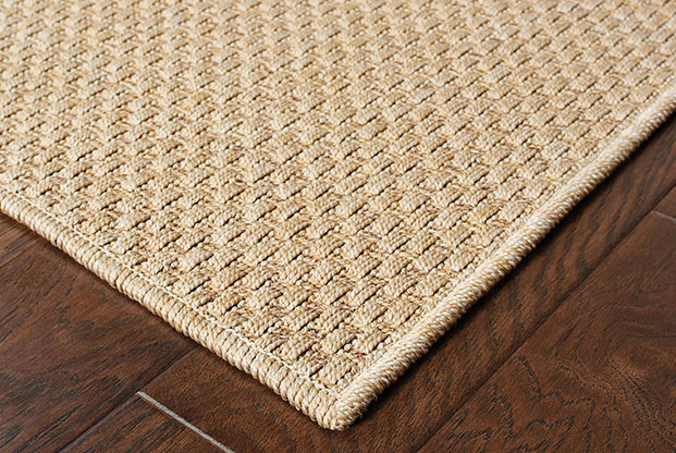 Outdoor Rugs Karavia 2160X Lt. Brown - Chocolate & Camel - Taupe Machine Made Rug