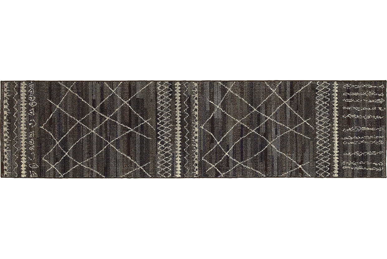 Contemporary Rugs & Transitional Rugs NOMAD 633N Multi Machine Made Rug