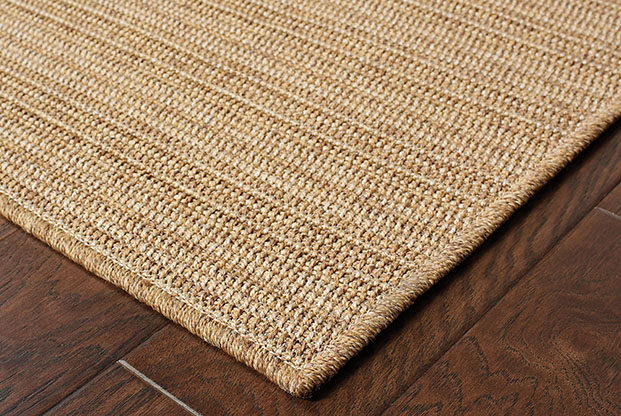 Outdoor Rugs Karavia 1X Camel - Taupe Machine Made Rug