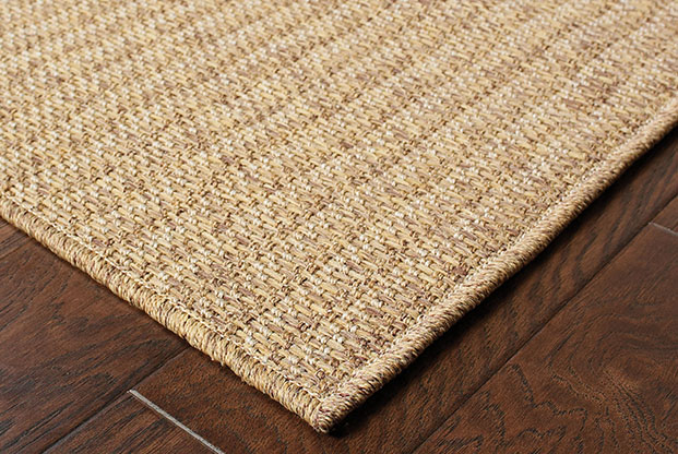 Outdoor Rugs Karavia 550X Camel - Taupe Machine Made Rug