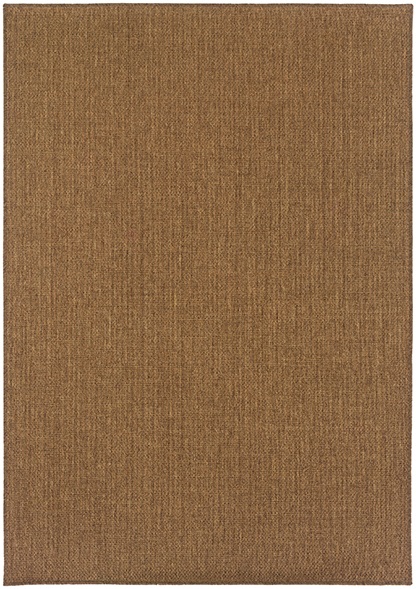 Outdoor Rugs Karavia 2061N Camel - Taupe & Lt. Brown - Chocolate Machine Made Rug