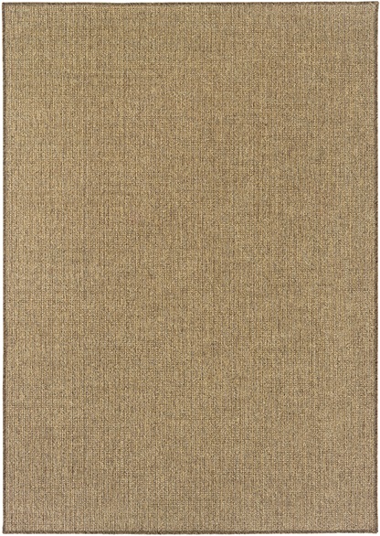 Outdoor Rugs Karavia 2068X Lt. Brown - Chocolate & Camel - Taupe Machine Made Rug