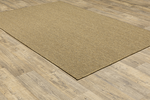 Outdoor Rugs Karavia 2068X Lt. Brown - Chocolate & Camel - Taupe Machine Made Rug